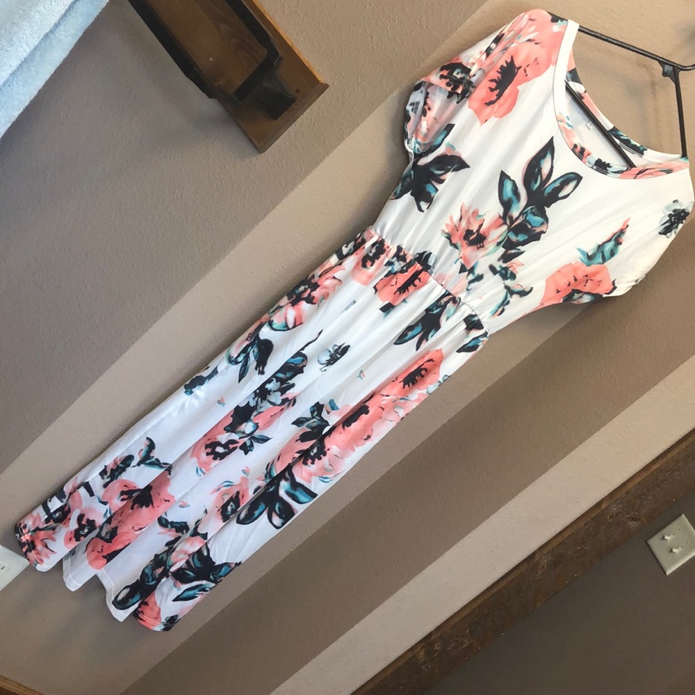 Floral dress